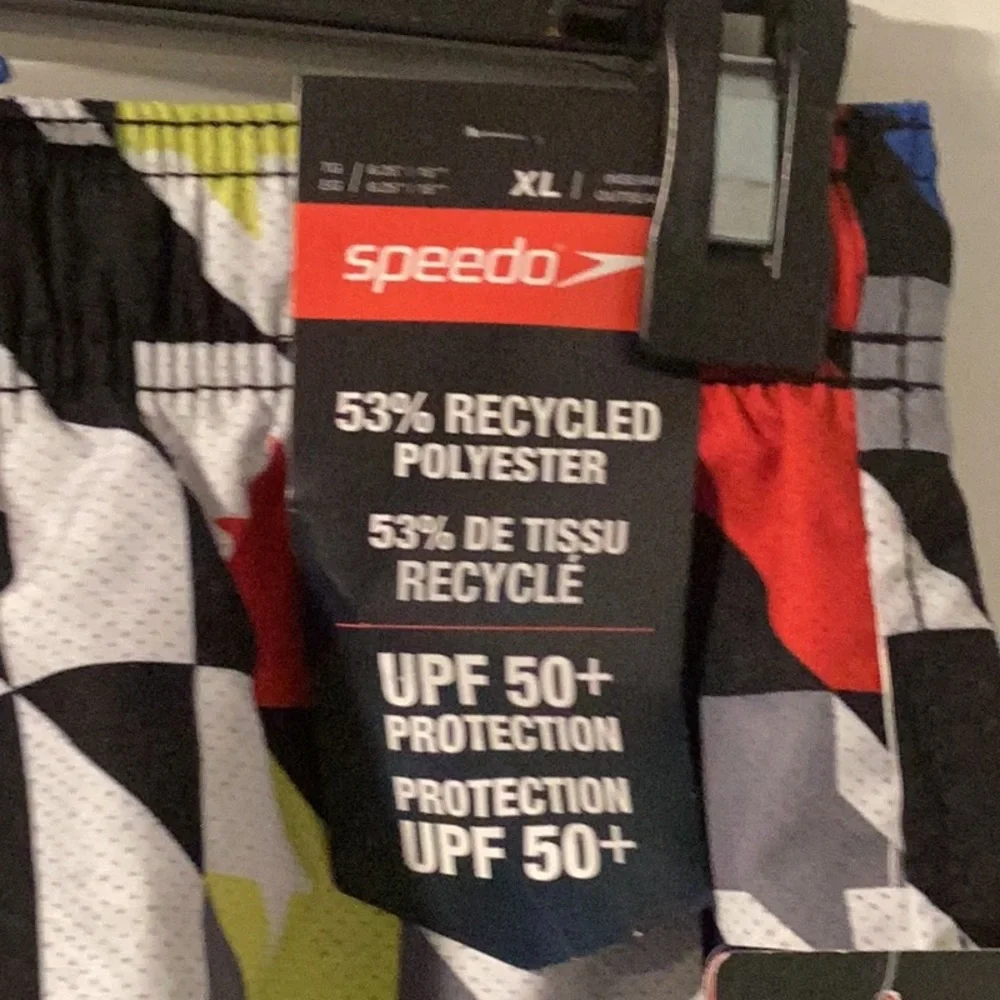 Speedo print redondo